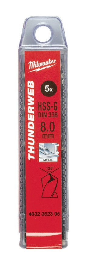 Набор сверл Milwaukee HSS-G 13.0х151