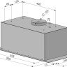 Вытяжка Konigin Flatbox 50 (нержавеющая сталь)