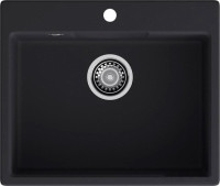 Кухонная мойка GranFest Urban GF-UR-658 (черный)