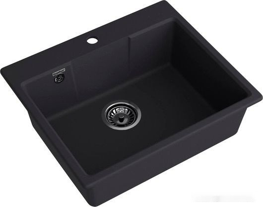 Кухонная мойка GranFest Urban GF-UR-658 (черный)