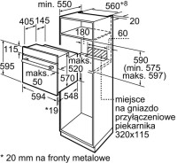 Духовой шкаф Bosch HBF114ES0