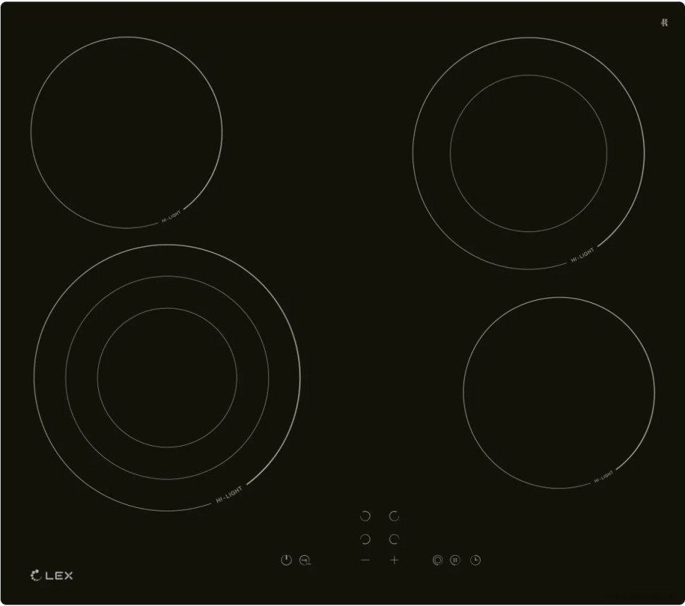 Варочная панель LEX EVH 642B BL