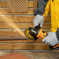 Угловая шлифмашина Deko DKAG20-125 (с 2-мя АКБ)