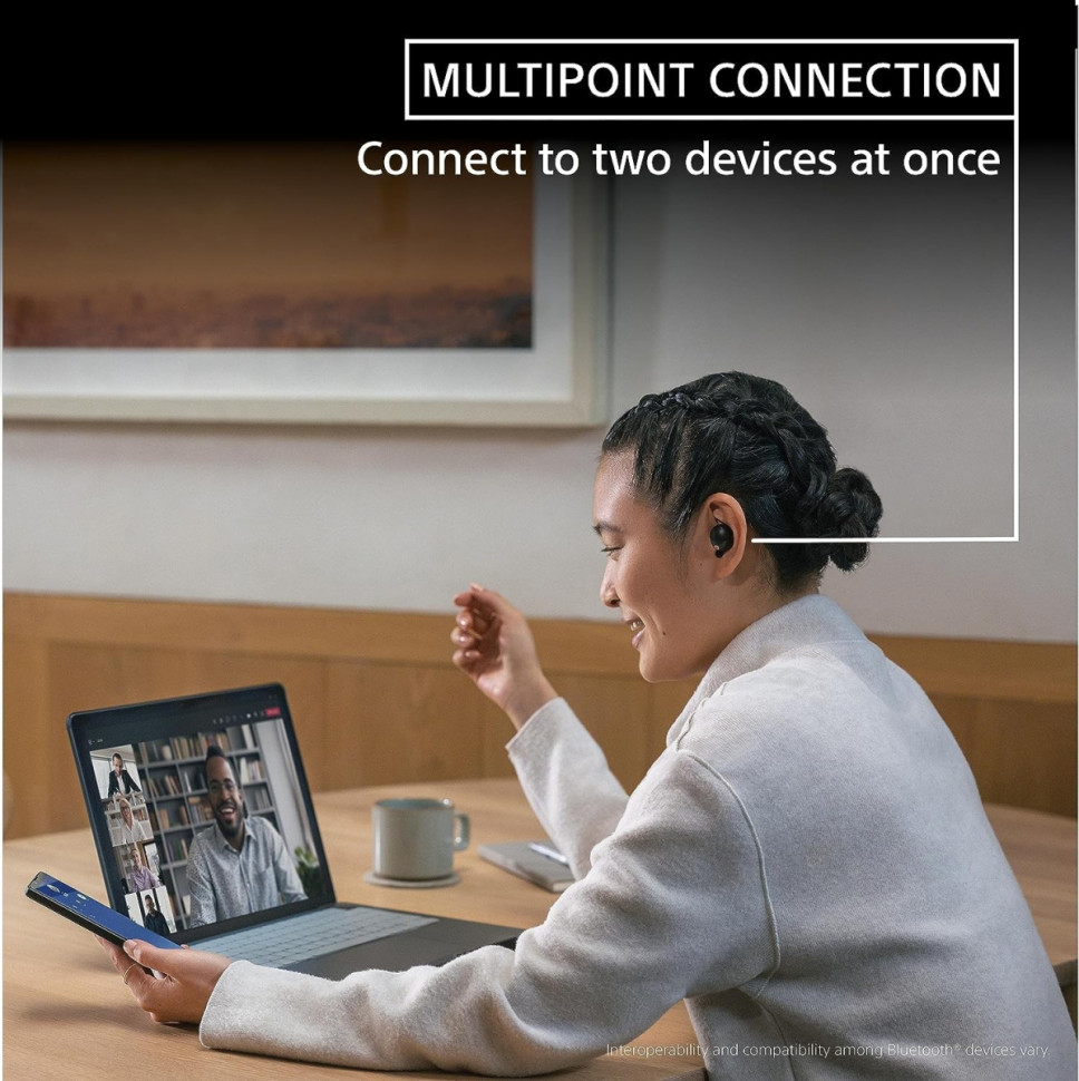 Наушники Sony WF-1000XM5 (черный)