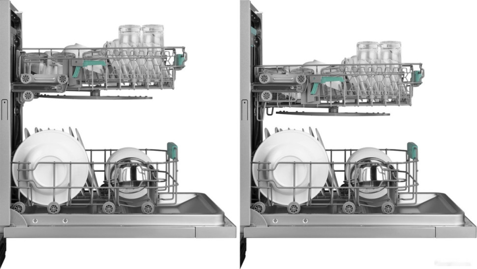 Посудомоечная машина Weissgauff BDW 4140 D Wi-Fi (модификация 2024 года)
