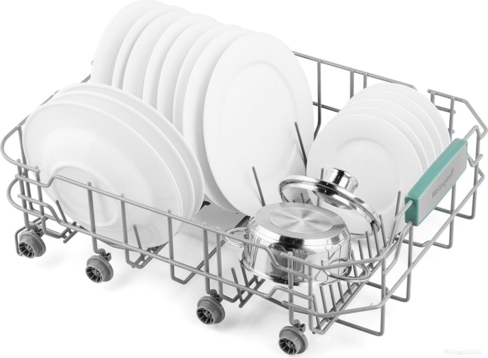 Посудомоечная машина Weissgauff BDW 4140 D Wi-Fi (модификация 2024 года)