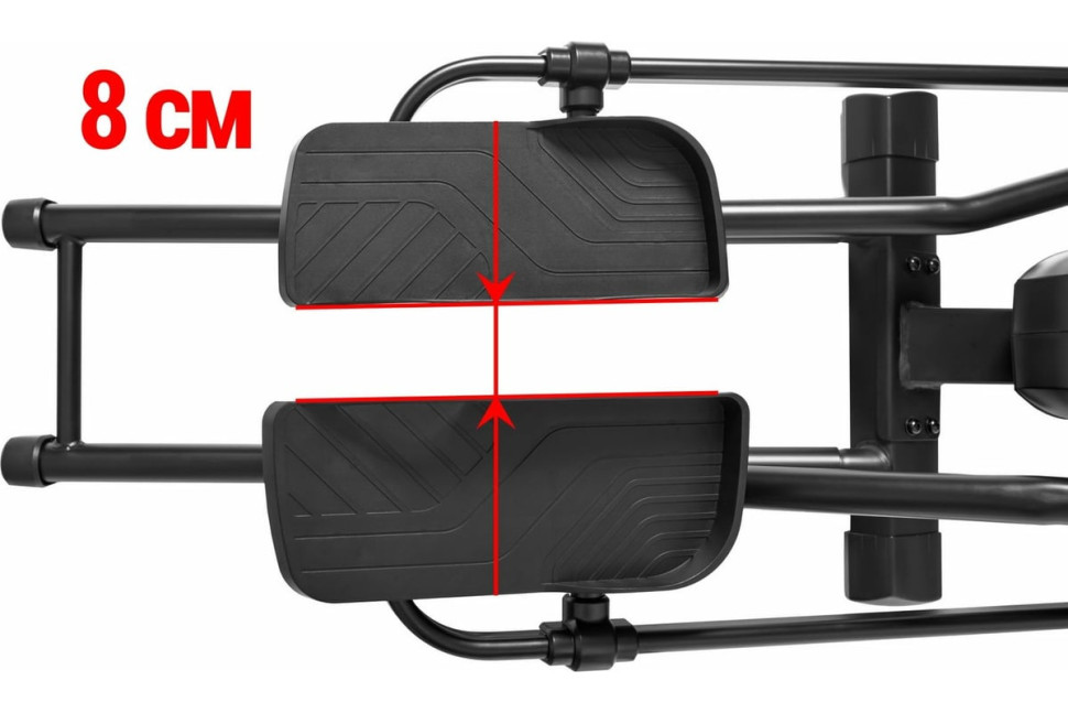 Эллиптический тренажер Titanium Masters Frontech FPA