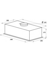 Вытяжка Germes BRAVO PUSH 60 (БЕЛЫЙ)