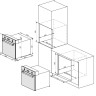 Духовой шкаф Weissgauff EOA 69 OW