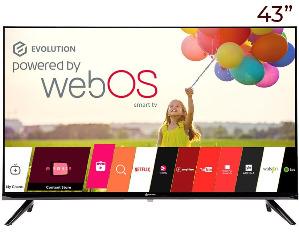 Телевизор Evolution WOS43MR1UHD