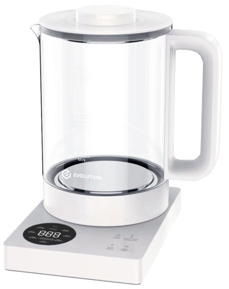 Электрический чайник Evolution KG1015S THERMOCONTROL
