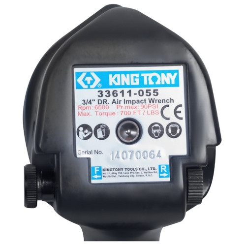 Пневмогайковерт King Tony P33611-055B