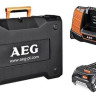 Дрель-шуруповерт AEG BS18C2 LI-202C SET 4935459721 (с 2-мя АКБ, кейс)
