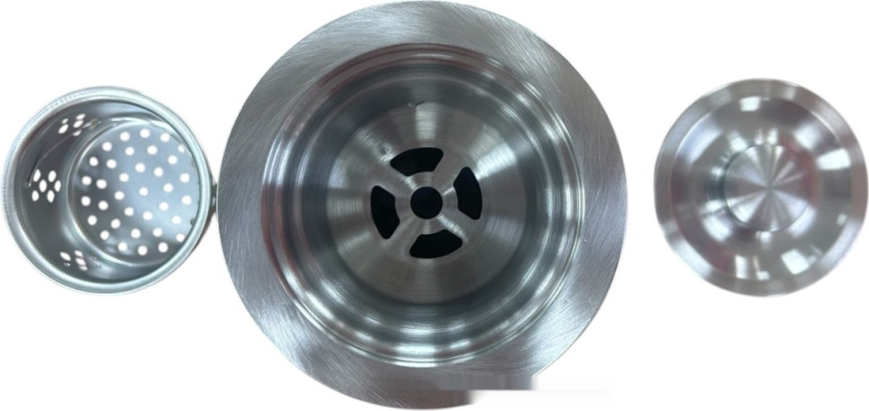 Кухонная мойка Schtoff Best Decor Silver 6050