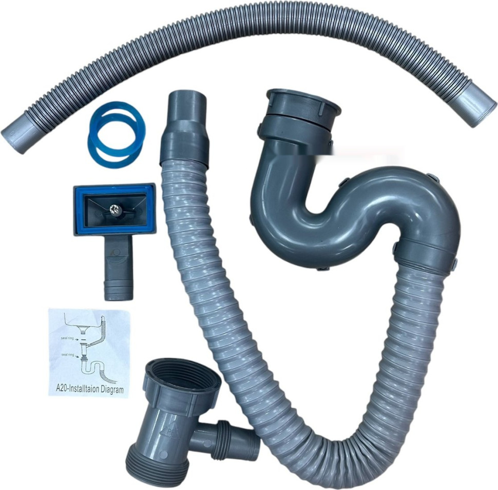 Кухонная мойка Schtoff Best Decor Silver 6050