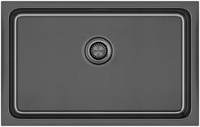 Кухонная мойка Paulmark Vista 74 Uni PM307444-GM