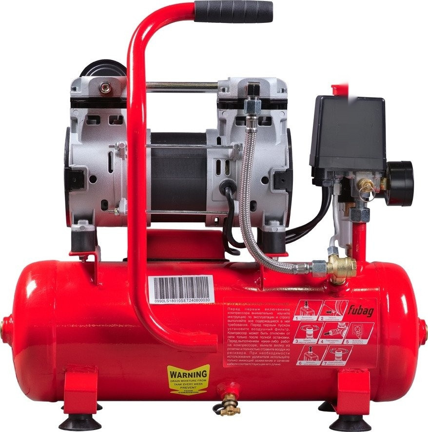 Компрессор FUBAG OLS 180/10 CM1.2 SET 4.0 646068