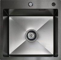 Кухонная мойка Blantek LS-5050HN Honeycomb Nano black