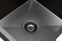Кухонная мойка Blantek LS-5050HN Honeycomb Nano black