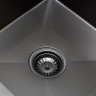 Кухонная мойка Blantek LS-5050HN Honeycomb Nano black