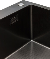 Кухонная мойка Blantek LS-5050HN Honeycomb Nano black