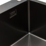 Кухонная мойка Blantek LS-5050HN Honeycomb Nano black