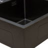 Кухонная мойка Blantek LS-5050HN Honeycomb Nano black