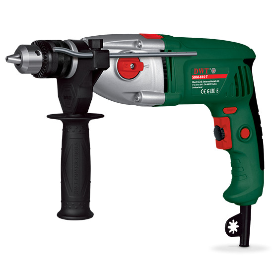 Дрель ударная DWT SBM-810 T
