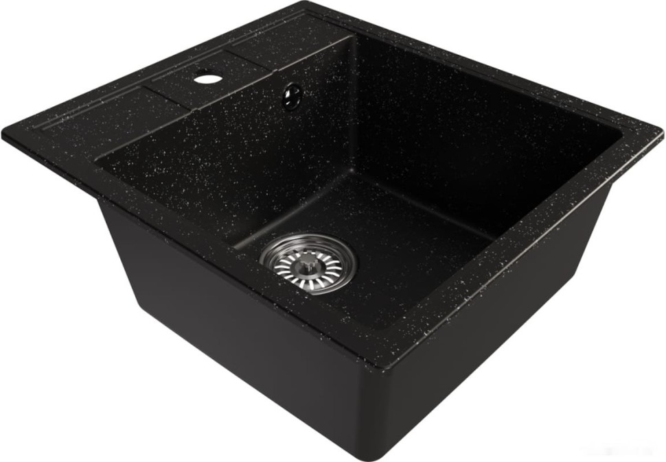 Кухонная мойка Mixline ML-GM28 552096 (черный)