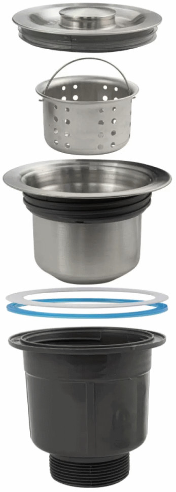 Кухонная мойка Fabia Profi 78433