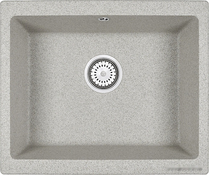 Кухонная мойка Granula GR-5551 (базальт)