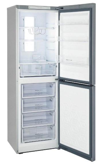 Холодильник с морозильником Бирюса M940NF