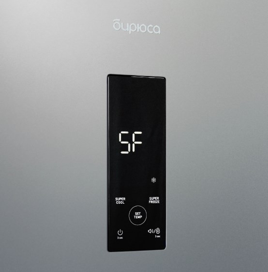 Холодильник с морозильником Бирюса M940NF