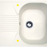 Кухонная мойка Zigmund & Shtain KLASSISCH 695 (Каменная соль)