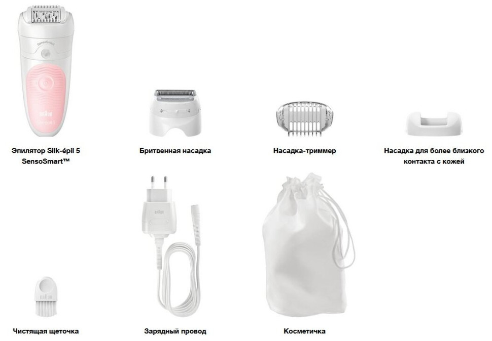 Эпилятор Braun Silk-epil 5 SensoSmart 5/620