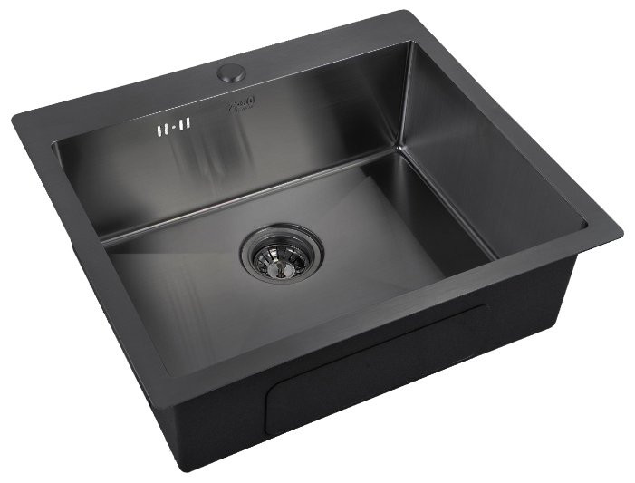 Кухонная мойка Zorg PVD 5951 GRAFIT 3мм