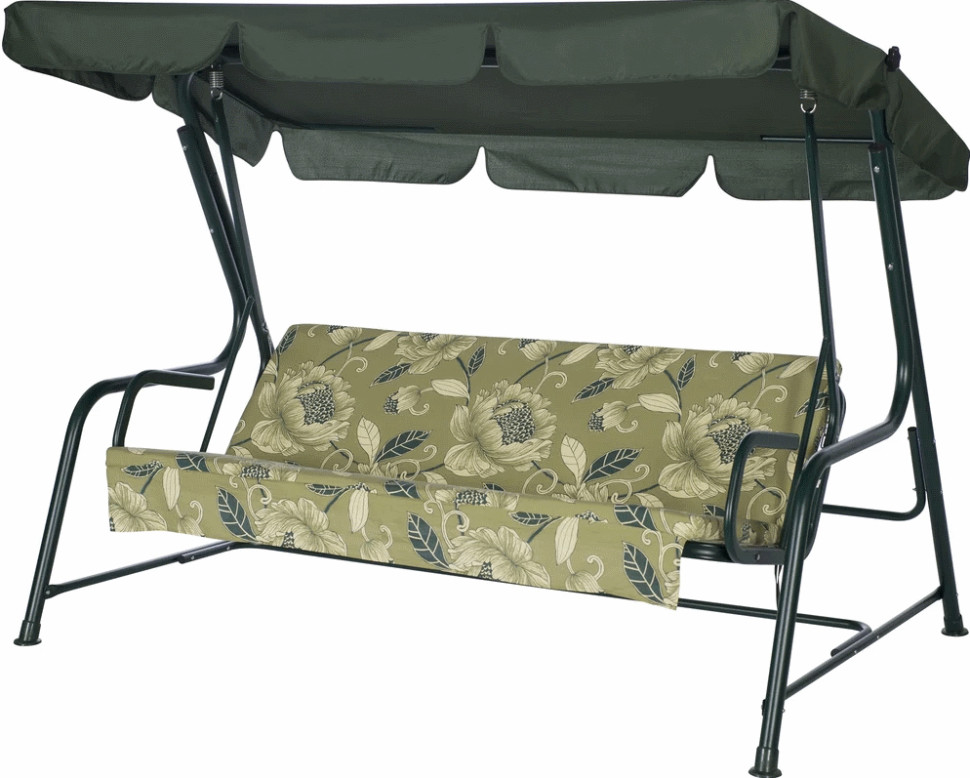 Садовые качели Удачная мебель Карибы A46G.509