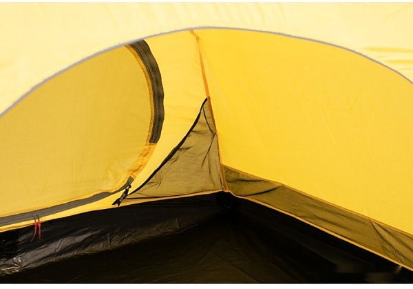 Палатка Tramp Mountain 4 v2 (зеленый)