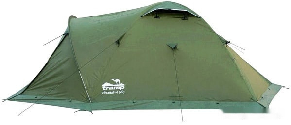 Палатка Tramp Mountain 4 v2 (зеленый)