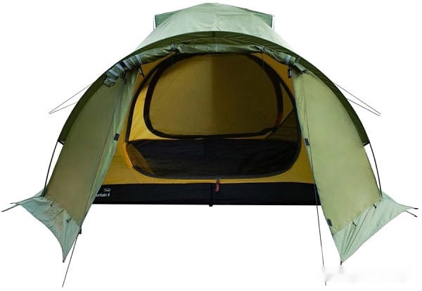 Палатка Tramp Mountain 4 v2 (зеленый)