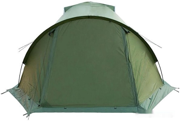 Палатка Tramp Mountain 4 v2 (зеленый)