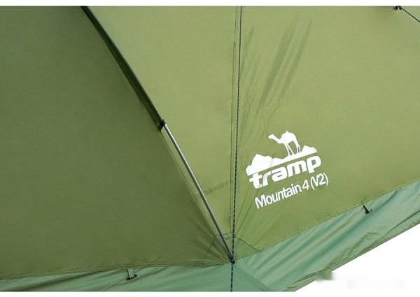 Палатка Tramp Mountain 4 v2 (зеленый)