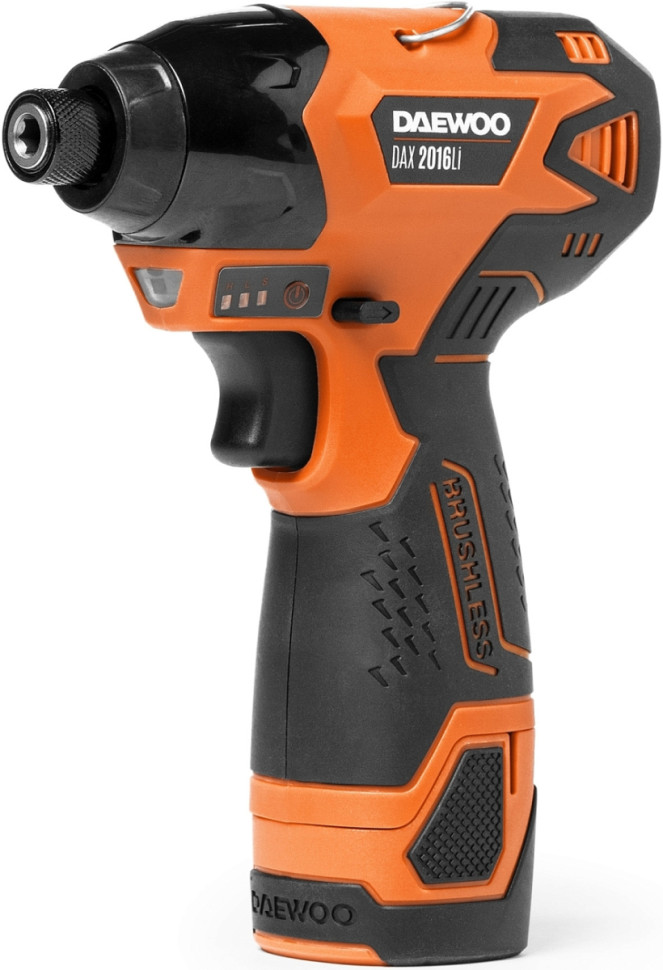 Винтоверт Daewoo Power DAX 2016Li Set (с 2-мя АКБ, сумка)