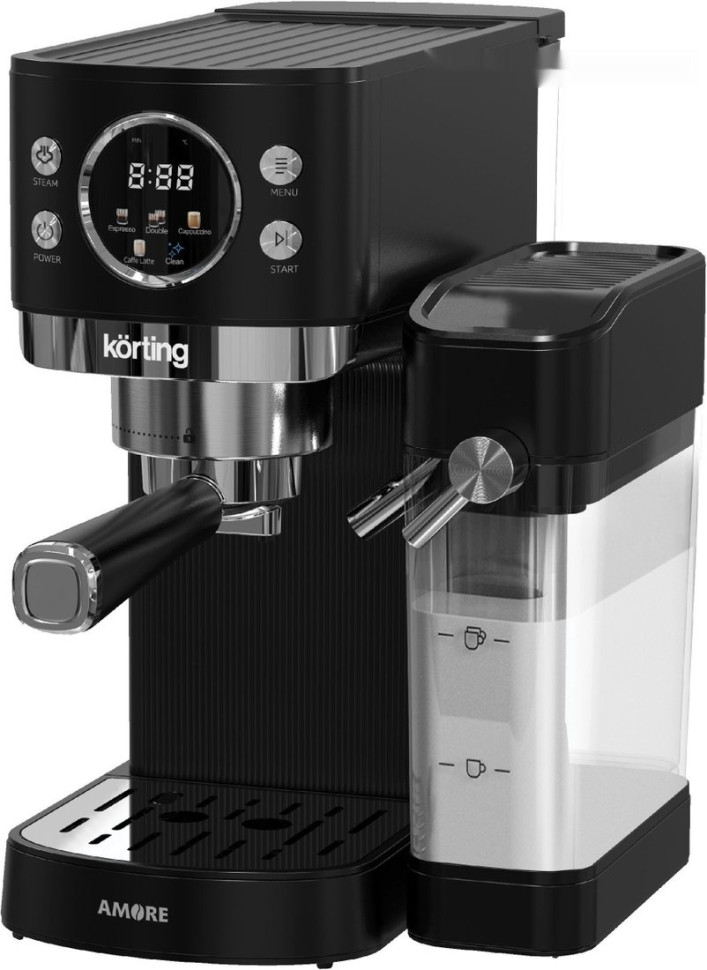 Рожковая кофеварка Korting KCM 1007 T Amore