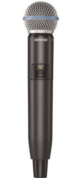 Радиосистема Shure GLXD24E/B58 Z2 2.4 GHz