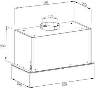 Вытяжка Zorg Neo 1030 60 S (черный)