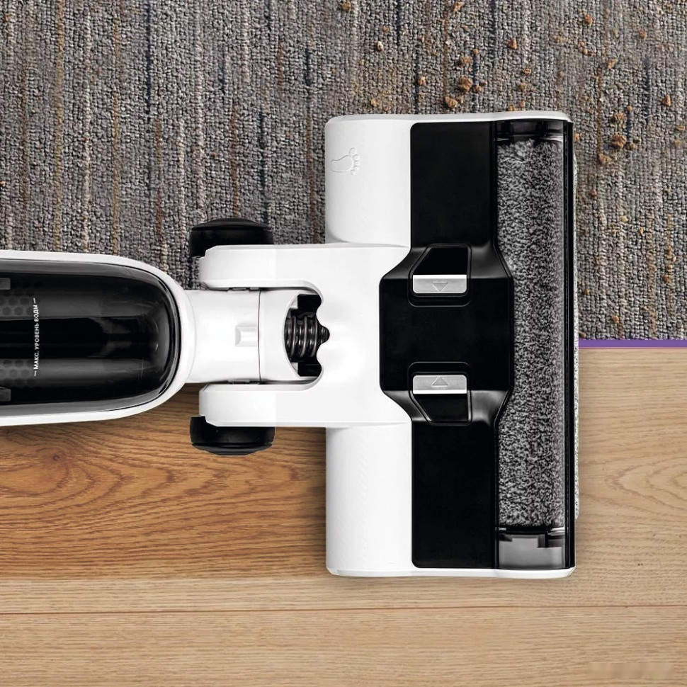 Вертикальный пылесос с влажной уборкой Kitfort KT-5155