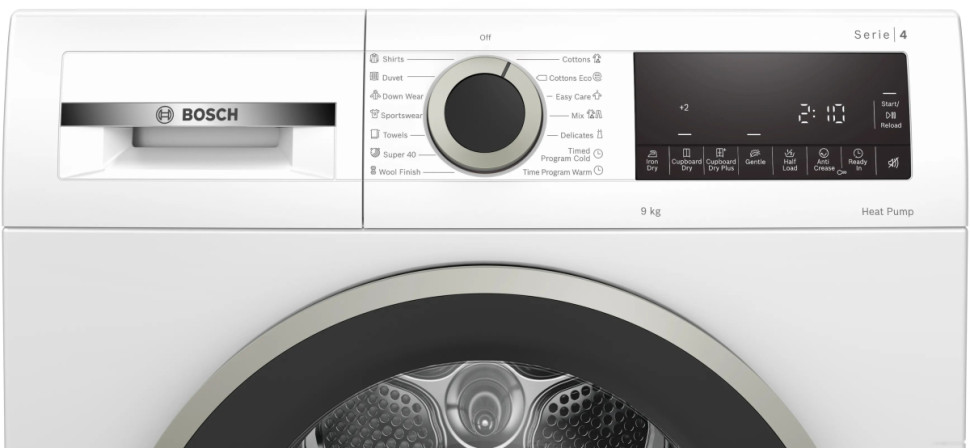 Сушильная машина Bosch Serie 4 WQG14200ME