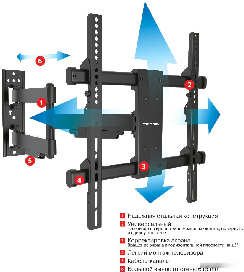 Кронштейн Arm Media PARAMOUNT-40