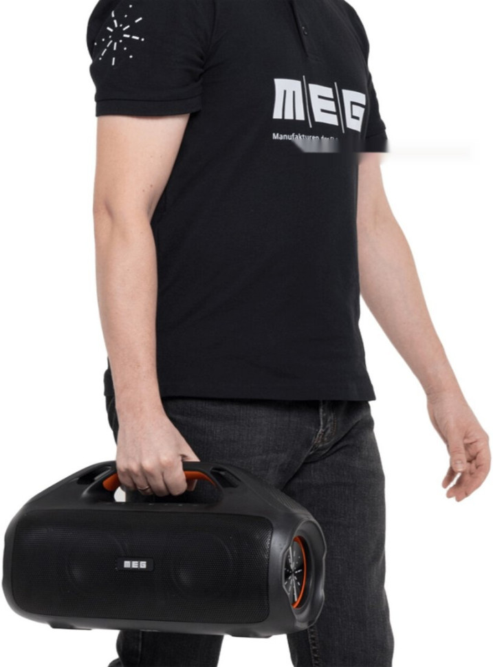 Портативная акустика MEG SDA100BL